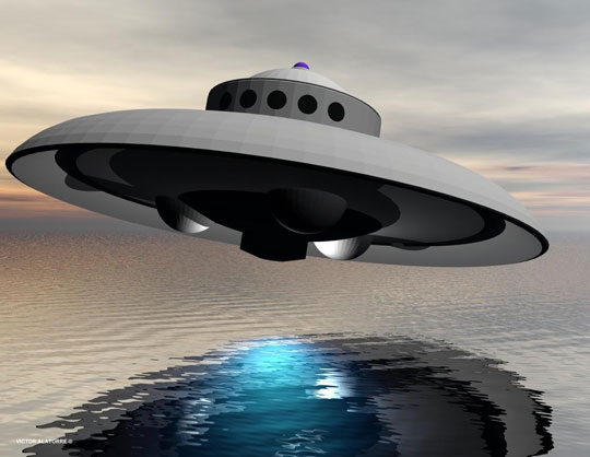 Xôn xao UFO ở Mỹ