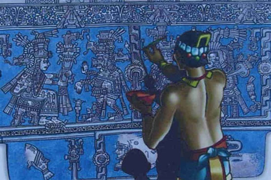 Рhát hiện cách sơn bền màu của người Maya