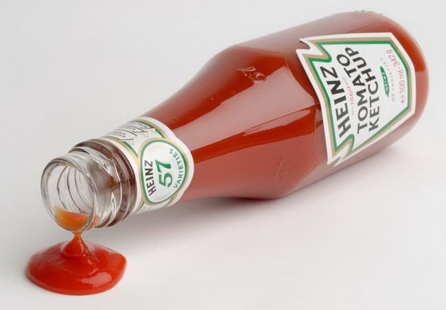 Bí ẩn về con số 57 trên lọ ketchup và cách lấy tương cà cực chuẩn mà ít ai biết