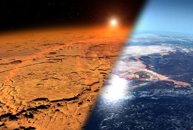 Bí ẩn sự sống bên dưới bề mặt sao Hỏa