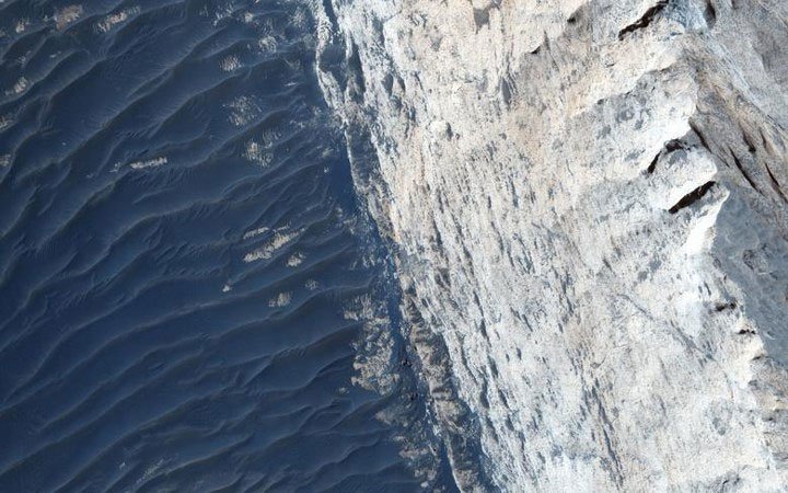 Cận cảnh bề mặt kỳ thú trên sao Hỏa trong loạt ảnh mới nhất của NASA