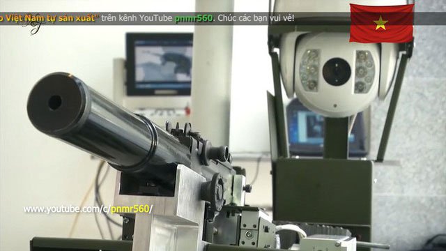 Cận cảnh robot chiến đấu tự hành Made in Việt Nam