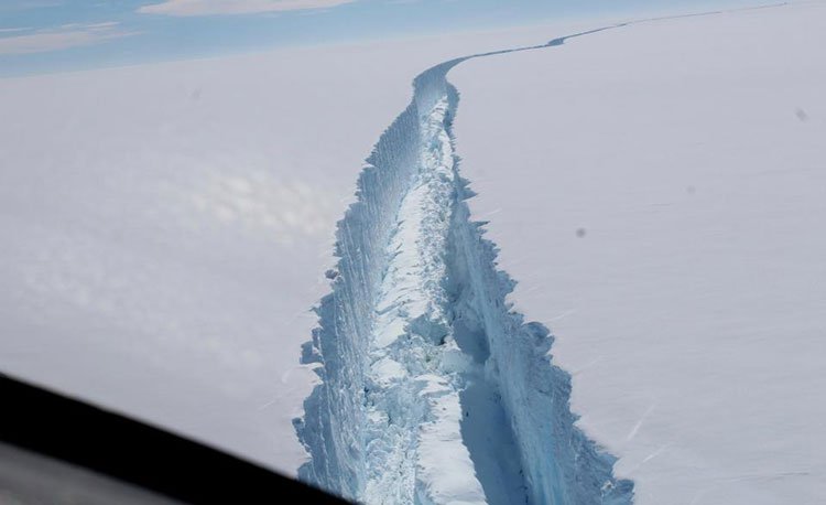 Cảnh báo đáng lo ngại về tảng băng to gấp 5 lần London