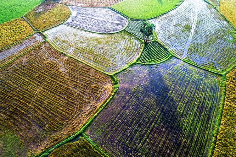 Cảnh sắc Việt Nam đẹp kỳ vĩ nhìn từ trên cao