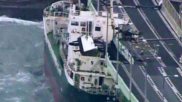 Chùm ảnh siêu bão Jebi lớn nhất trong 25 năm qua tàn phá Nhật Bản