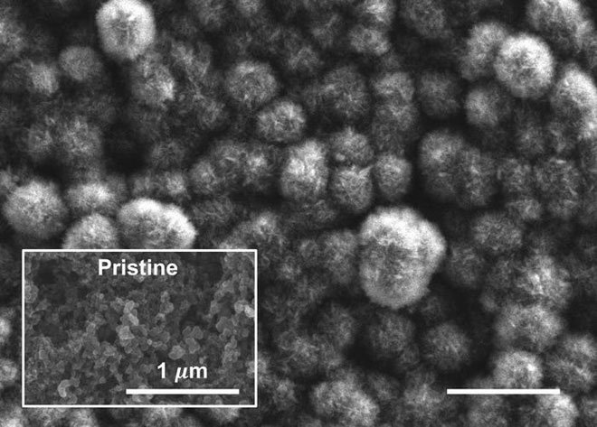 Công nghệ pin mới hấp thụ CO2 để làm nhiên liệu cho chính nó