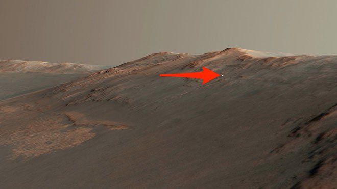 Cuối cùng NASA cũng đã tìm ra robot bị mất tích trên sao Hỏa, nhưng họ vẫn chưa vui