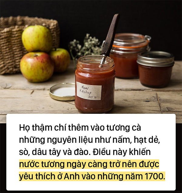 Đố bạn: Nguyên liệu ban đầu của ketchup là gì? Kết quả rất bất ngờ đấy!