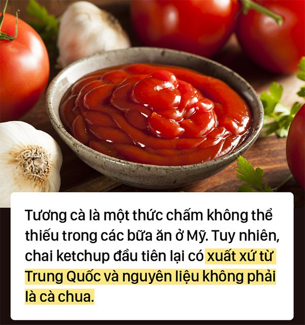 Đố bạn: Nguyên liệu ban đầu của ketchup là gì? Kết quả rất bất ngờ đấy!