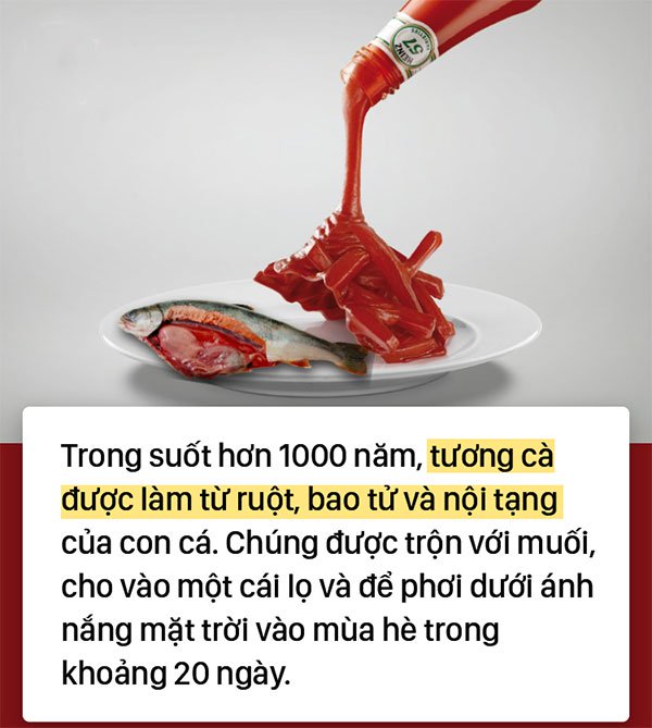 Đố bạn: Nguyên liệu ban đầu của ketchup là gì? Kết quả rất bất ngờ đấy!