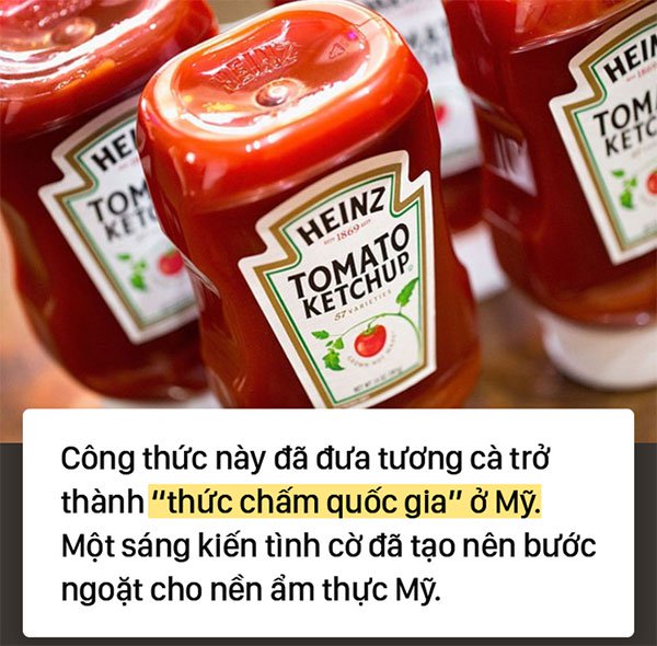 Đố bạn: Nguyên liệu ban đầu của ketchup là gì? Kết quả rất bất ngờ đấy!