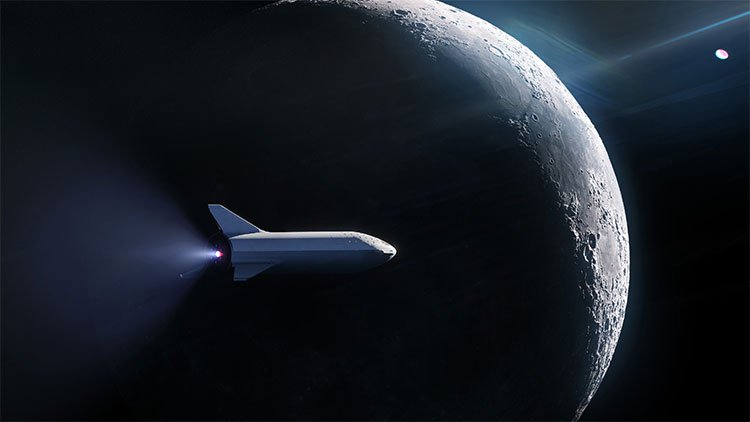 Elon Musk tiết lộ tên lửa sắp đưa tỷ phú Nhật lên Mặt trăng