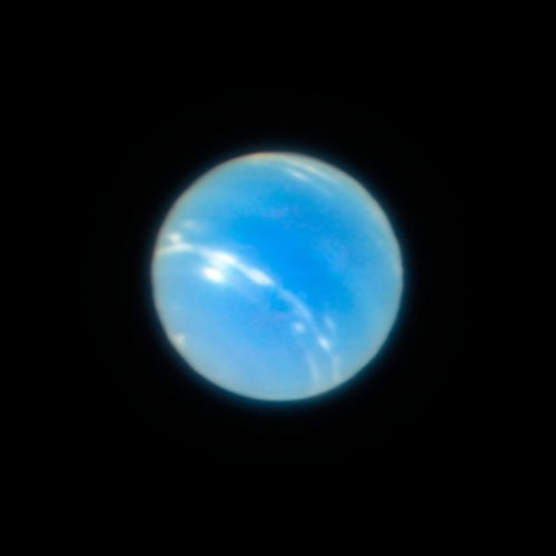 Hình ảnh siêu sắc nét chụp sao Hải Vương từ Trái đất