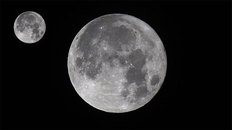 Liệu Mặt trăng có trăng của chính nó? Và bạn sẽ rất bất ngờ với tên gọi của nó đấy!