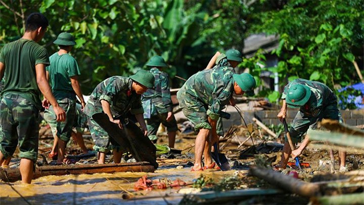 Mưa lũ trên diện rộng: Tiếp tục xuất hiện áp thấp nhiệt đới mới