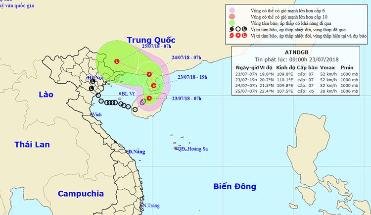 Mưa lũ trên diện rộng: Tiếp tục xuất hiện áp thấp nhiệt đới mới