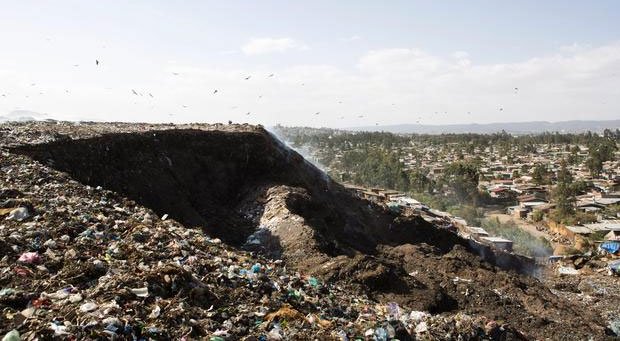 Nhà máy biến rác thải thành điện đầu tiên ở châu Phi