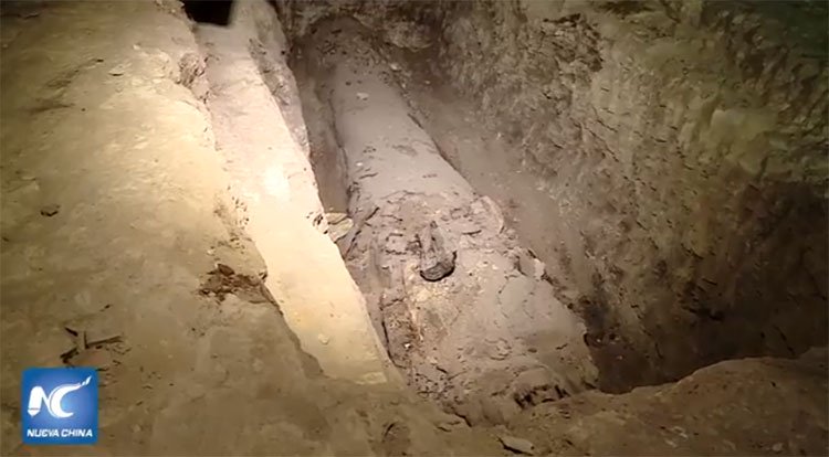 Phòng chôn cất 4.000 năm tuổi của quan chức Ai Cập cổ đại