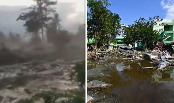 Sốc: Đất ở Indonesia hóa lỏng sau trận động đất, sóng thần kinh hoàng