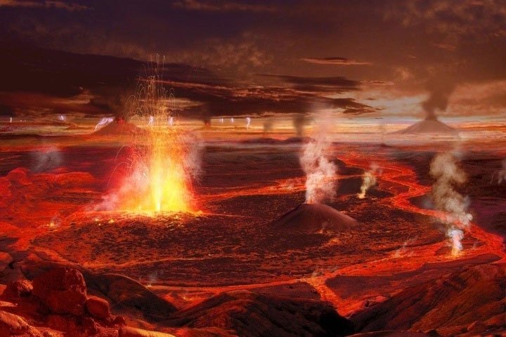 Sự sống trên Trái đất suýt bị xóa sổ hoàn toàn vì núi lửa phá hỏng tầng Ozone