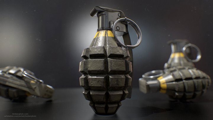 Tại sao lựu đạn xưa lại có rãnh trong khi một số loại mới lại hoàn toàn trơn bóng?