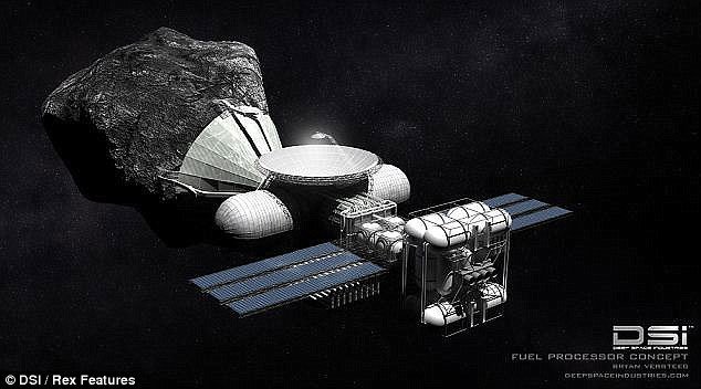 Tham vọng khai thác tài nguyên trên các tiểu hành tinh, thu về nguồn lợi khổng lồ