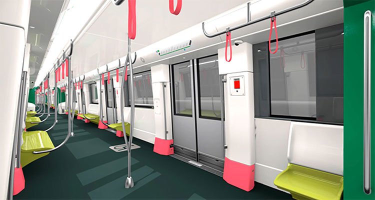 Thiết kế của 10 đoàn tàu Metro ở Hà Nội