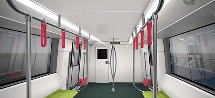 Thiết kế của 10 đoàn tàu Metro ở Hà Nội