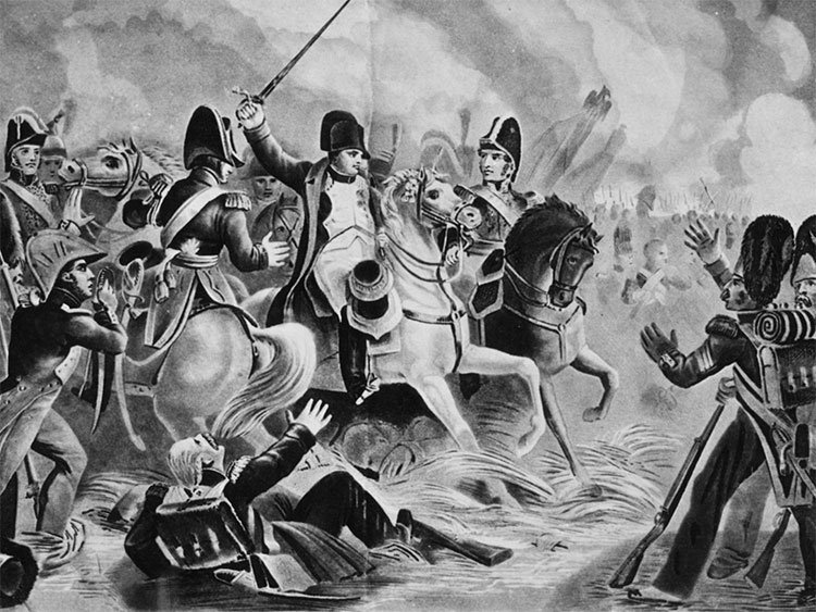 Thủ phạm giấu mặt khiến Napoleon đại bại ở trận Waterloo