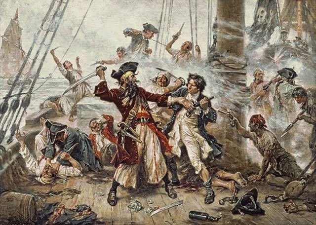 Tìm hiểu về Luật cướp biển - quy tắc vàng trong thế kỷ 17