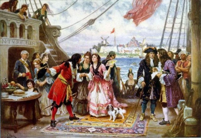 Tìm hiểu về Luật cướp biển - quy tắc vàng trong thế kỷ 17
