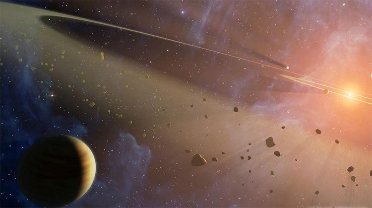 Tìm thấy 2 hành tinh song sinh khác Hệ Mặt trời
