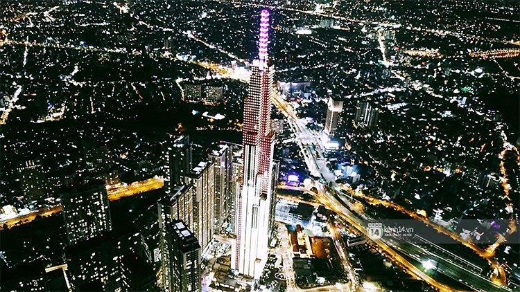 Toàn cảnh Landmark 81 - toà nhà cao nhất Việt Nam ngay trước ngày đi vào hoạt động