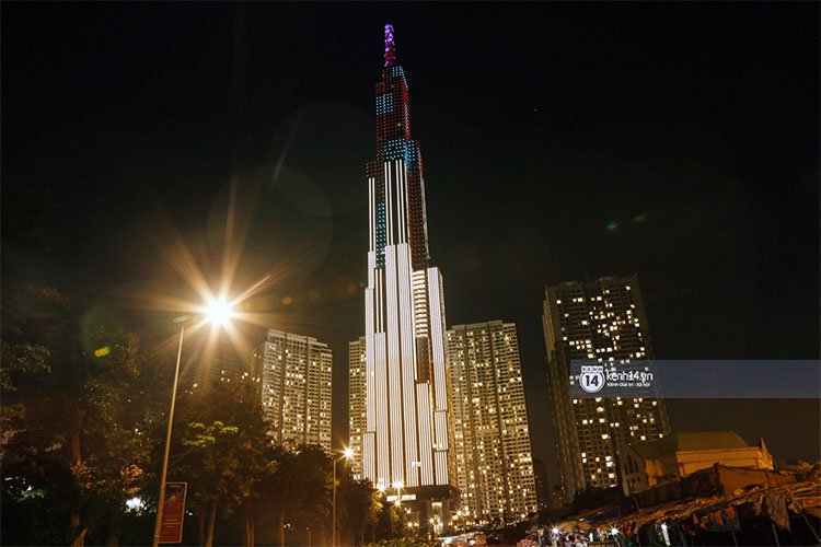 Toàn cảnh Landmark 81 - toà nhà cao nhất Việt Nam ngay trước ngày đi vào hoạt động