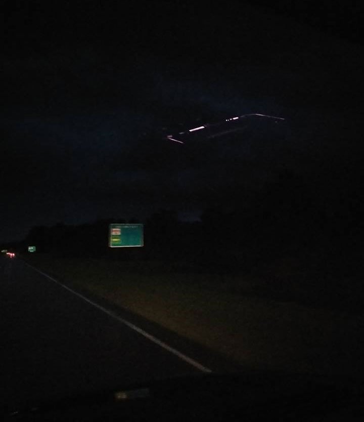 UFO xuất hiện tại bang North Carolina của Mỹ?