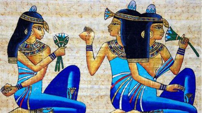 Vì sao người Ai Cập cổ đại sùng bái hình tượng hoa sen?