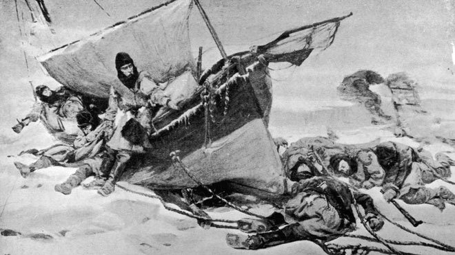 Vụ đắm tàu bí ẩn thế kỷ 19: Thực sự điều khủng khiếp gì đã xảy ra với các thành viên trên tàu?
