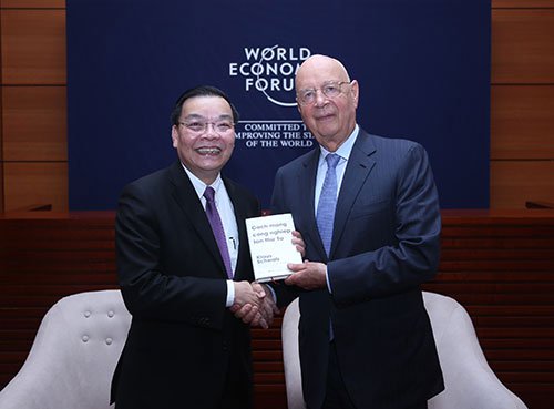 WEF sẽ xây dựng trung tâm cách mạng 4.0 ở Việt Nam