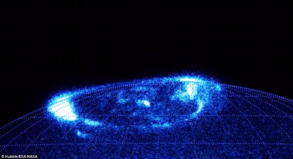 Chiêm ngưỡng tấm hình ấn tượng của sao Mộc do kính viễn vọng ghi lại