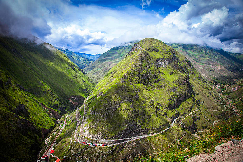 Tuyến đường sắt tử thần ở Ecuador