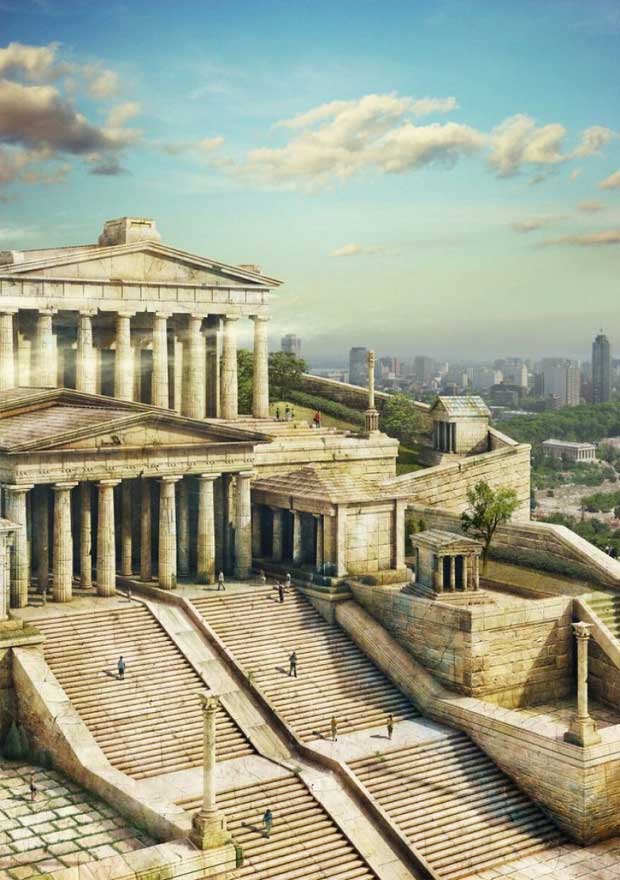 10 kỳ quan thế giới cổ đại sẽ trông ra sao nếu chưa từng sụp đổ mà vẫn tồn tại đến ngày nay?