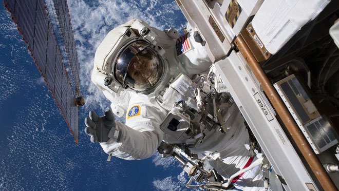 11 bức ảnh choáng ngợp của các phi hành gia NASA