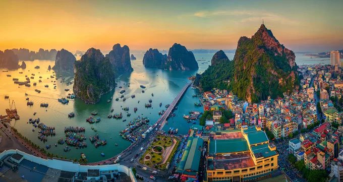 12 hình ảnh Việt Nam ấn tượng từ trên cao