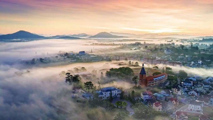 12 hình ảnh Việt Nam ấn tượng từ trên cao