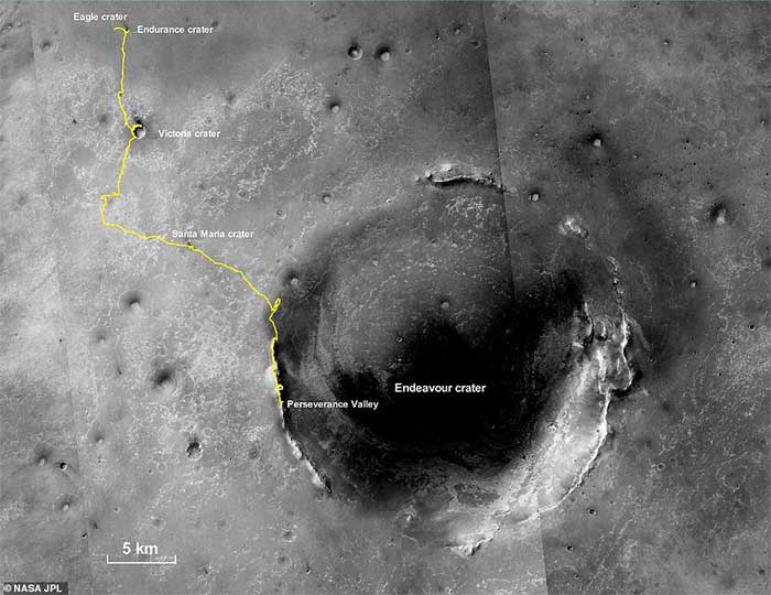 15 năm nghiên cứu sao Hỏa, NASA thu được gì?