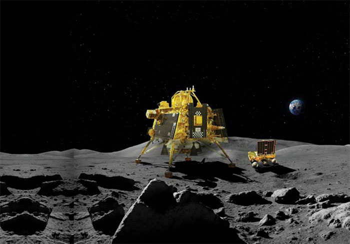 2 tiết lộ kinh ngạc từ Chandrayaan-3: Mang theo công nghệ hạt nhân và 2,06 tấn bụi Mặt trăng bị thổi bay!