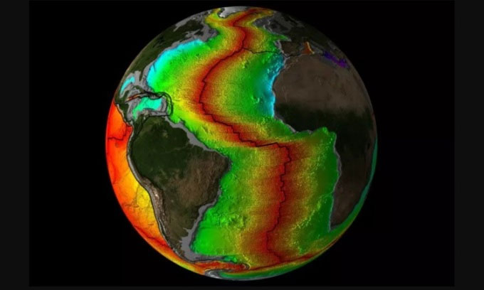 20 triệu năm nữa, Đại Tây Dương sẽ đóng kín
