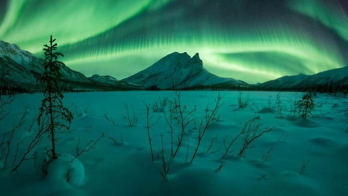 25 bức ảnh chụp Bắc cực quang ấn tượng nhất năm 2023