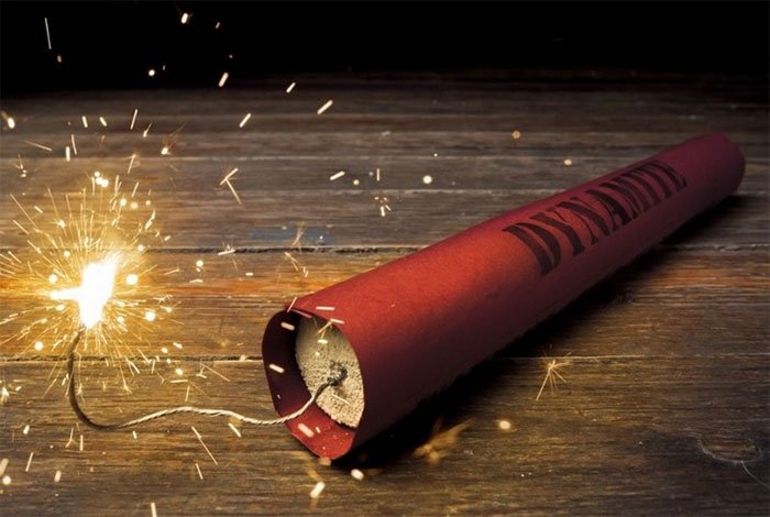 3 điều bạn chưa biết về thuốc nổ dynamite - phát minh quan trọng của Alfred Nobel