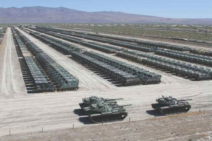 3 nghĩa địa xe tăng lớn nhất thế giới: Từ chiến binh hóa thành đống sắt vụn